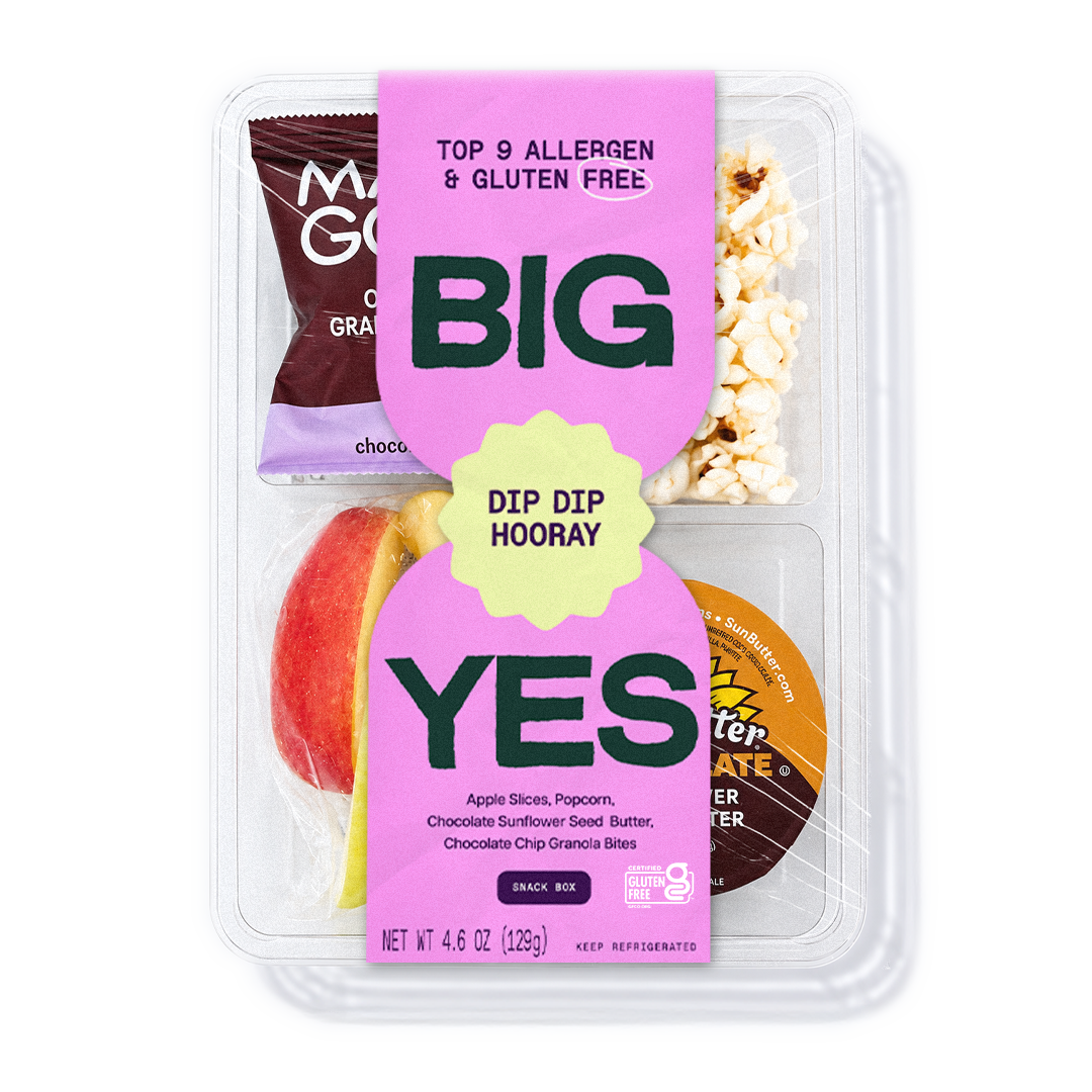 Dip Dip Hooray Snack Box