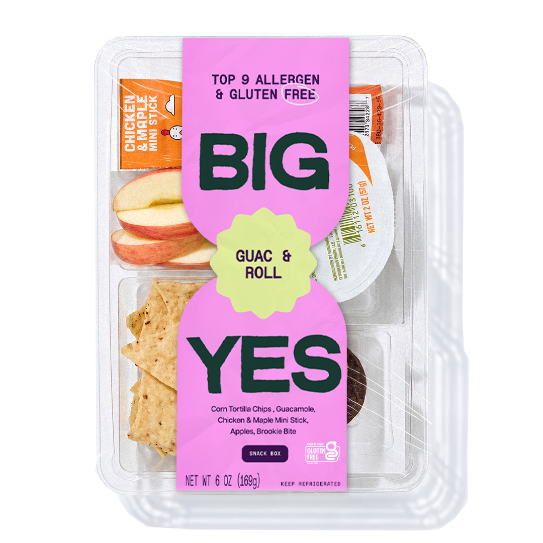 Guac & Roll Snack Box