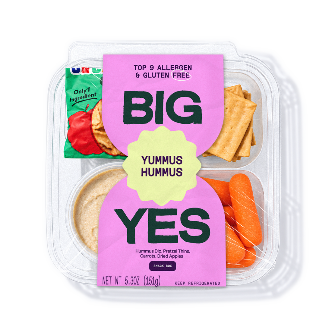 Yummus Hummus Snack Box